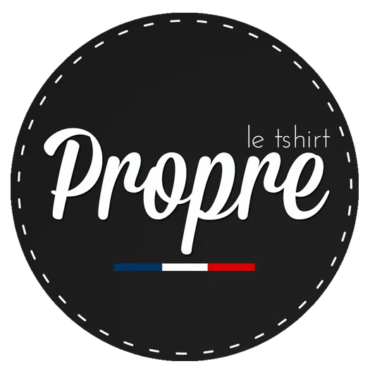 Le T-shirt propre