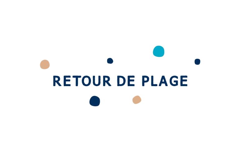 Retour de la plage