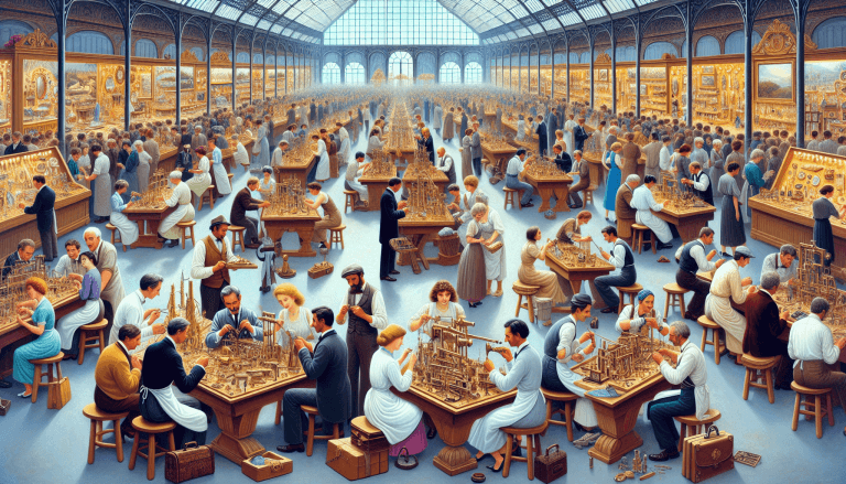 participez à la quatrième édition de la grande exposition du savoir-faire français et plongez dans l'univers de l'artisanat d'excellence. rencontrez des artisans passionnés, admirez des créations uniques et découvrez le riche patrimoine culturel de la france.