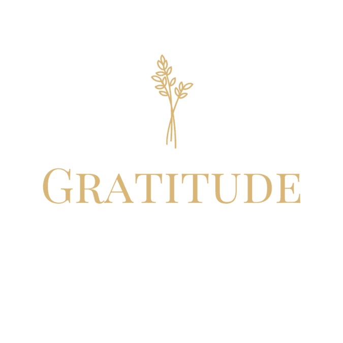 Gratitude