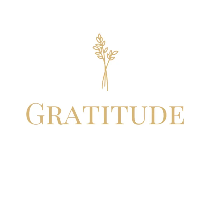 Gratitude
