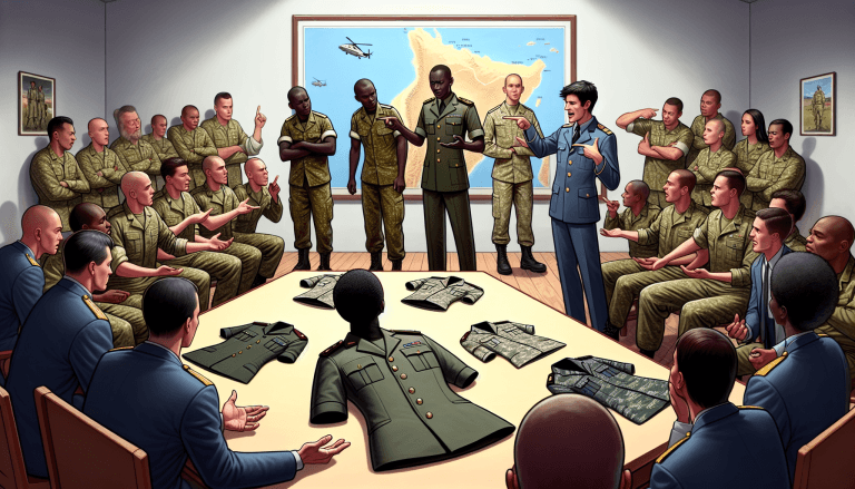 découvrez le processus fascinant de la production d'uniformes pour l'armée française à madagascar. explorez les étapes de fabrication, les artisans locaux impliqués et l'impact économique sur l'île. plongez dans cette synergie unique entre tradition et modernité au service de la défense nationale.