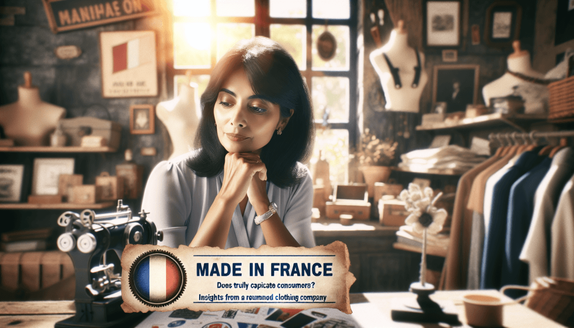 découvrez comment le made in france influence les choix des consommateurs à travers l'analyse approfondie du dirigeant de saint james. un éclairage sur les valeurs et les attentes des acheteurs français.