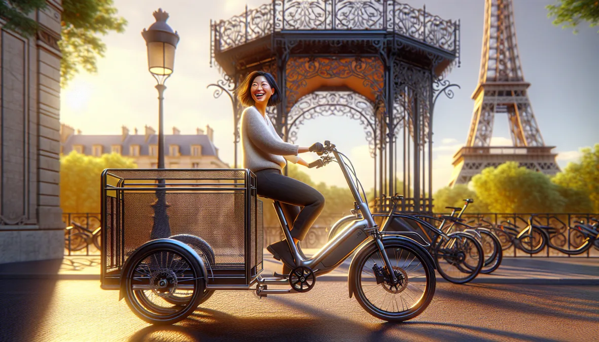 découvrez le vélo biporteur électrique en acier de radior simurgh, une véritable fierté du savoir-faire français. alliant robustesse et innovation, ce vélo est idéal pour un transport écologique et efficace. optez pour la qualité française et transformez vos déplacements quotidiens.
