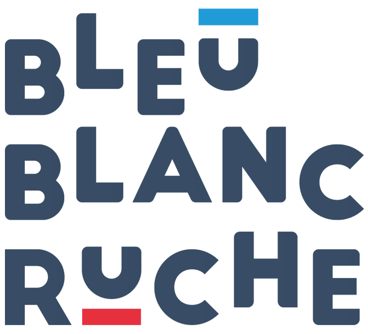 Bleu Blanc Ruche