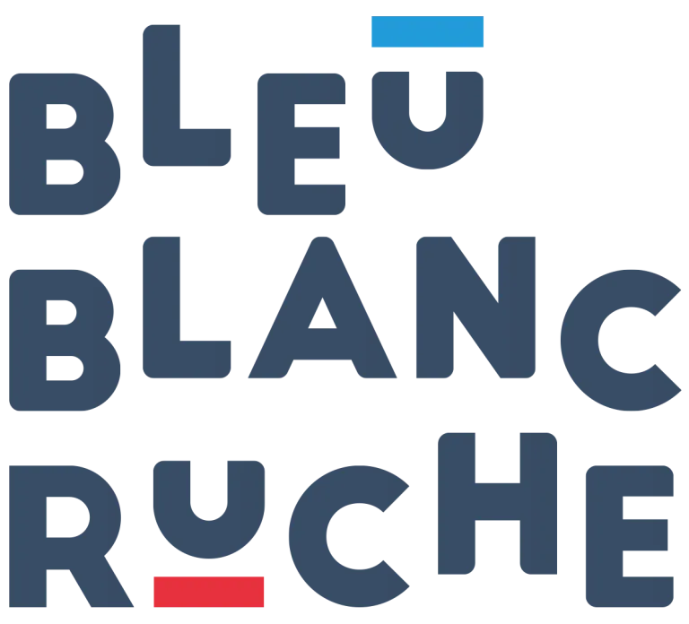Bleu Blanc Ruche