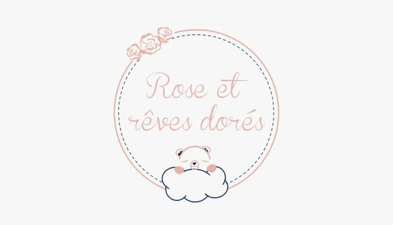 Roses et rêves dorés